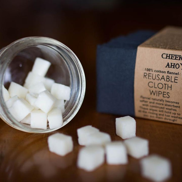 Cheeks Ahoy - Cheeky Bits Cloth Wipe Solution