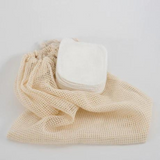 Cheeks Ahoy - Reusable Facial Rounds and Laundry Bag Set
