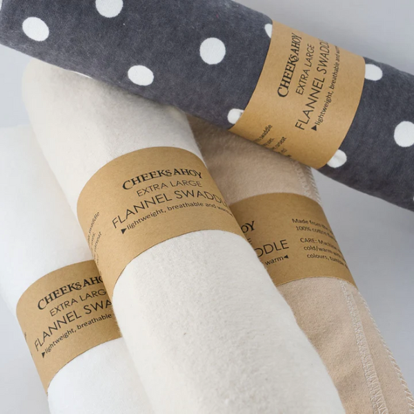 Cheeks Ahoy - Swaddle blankets