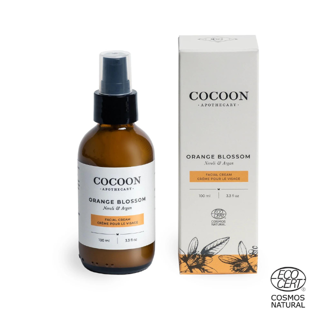 Cocoon Apothecary: Orange Blossom Facial Cream