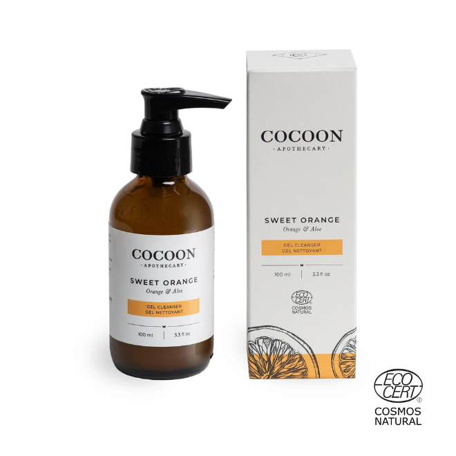 Cocoon Apothecary Sweet Orange Gel Cleanser
