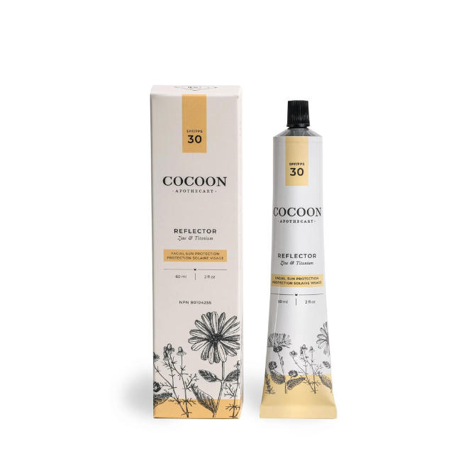 Cocoon Apothecary: Reflector SPF 30 Facial Cream