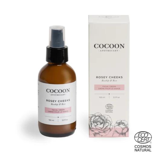 Cocoon Apothecary Rosey Cheeks Facial Cream