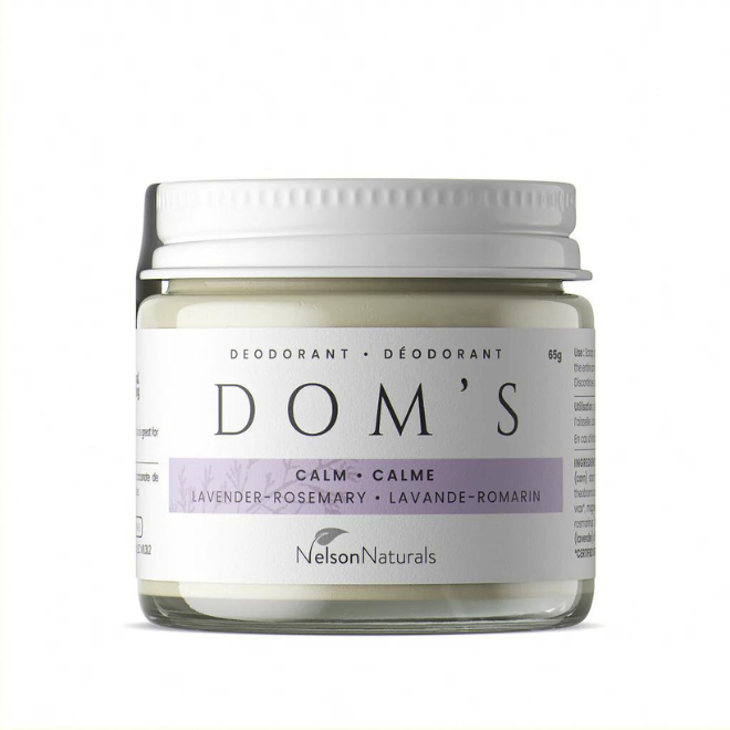 Dom's Deodorant - Calm 