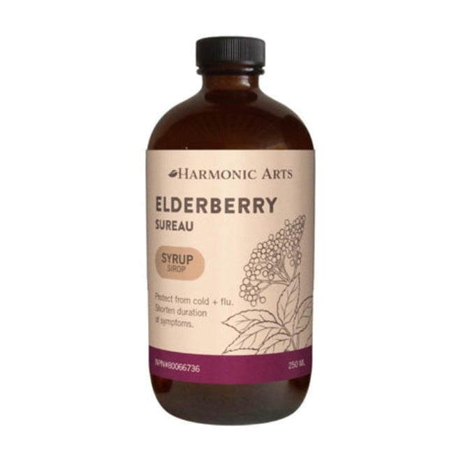 Harmonic Arts Elderberry Syrup