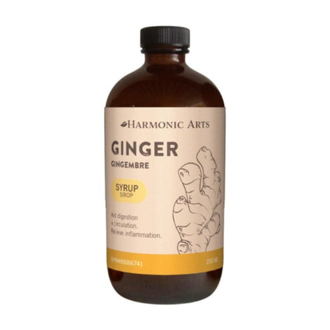Harmonic Arts Ginger Syrup