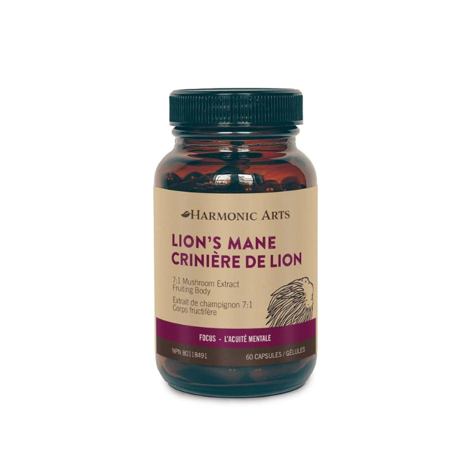 Harmonic Arts Lion's Mane Capsules