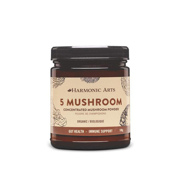 Harmonic Arts 5 Mushroom Powder
