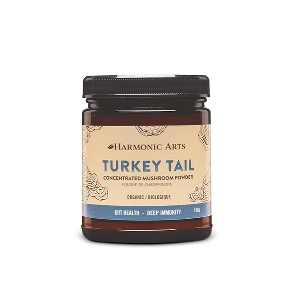 Harmonic Arts Turkey Tail Mushroom Powder