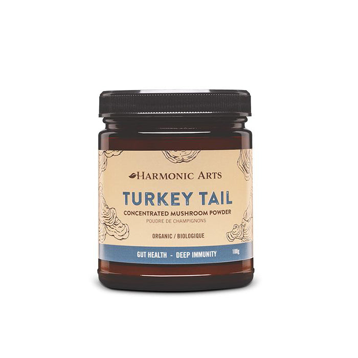 Harmonic Arts Turkey Tail Mushroom Powder