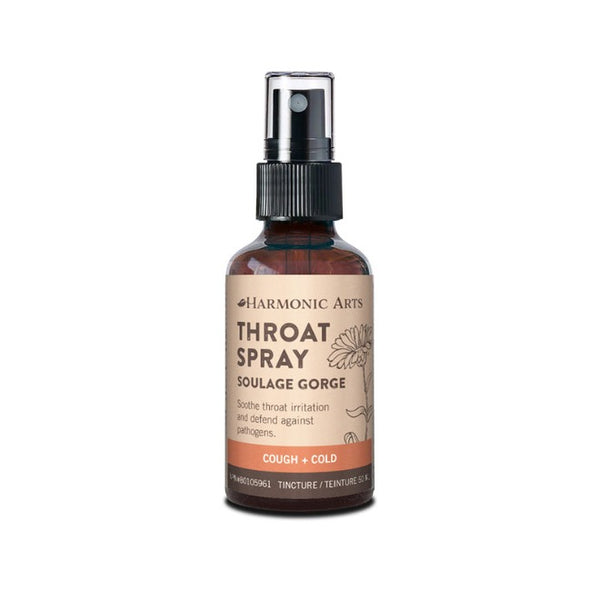 Harmonic Arts - Throat Spray