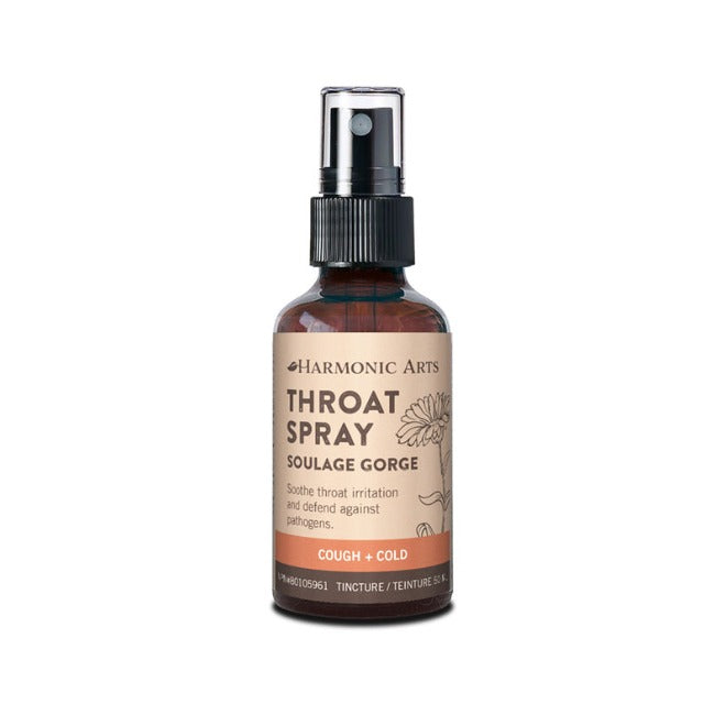 Harmonic Arts - Throat Spray