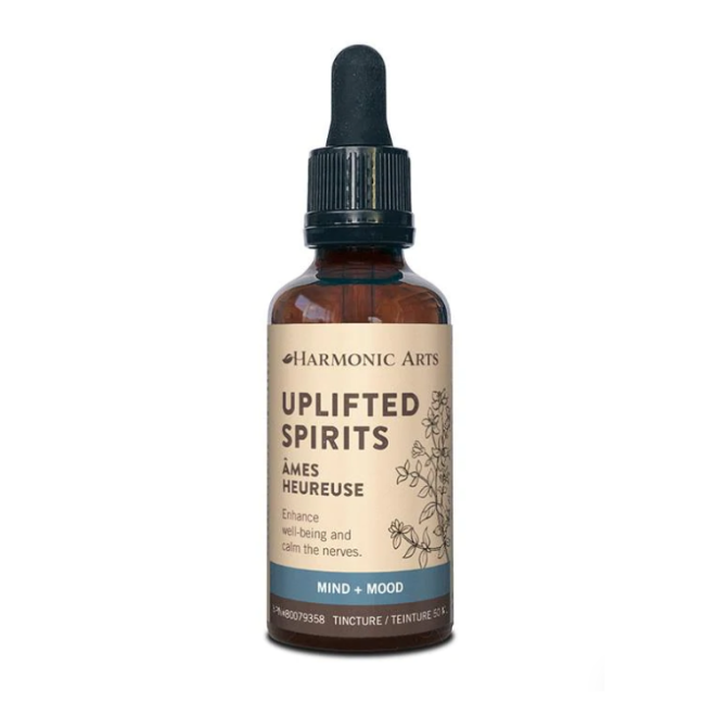 Harmonic Arts Uplifted Spirits Tincture