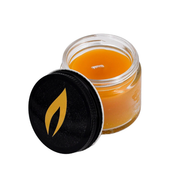 Honey Candles Natural Beeswax Jar Candle
