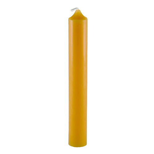 Honey Candles 6" Tube Beeswax Candle