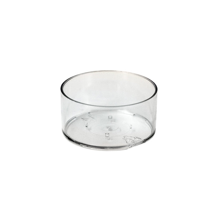 Clear Plastic Tealight Cup