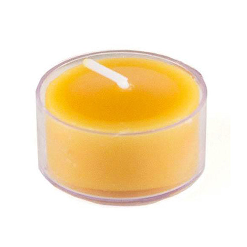 Honey Candles Beeswax Tealight in Cup