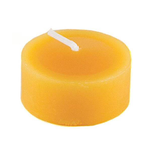 Honey Candles Beeswax Tealight Refill