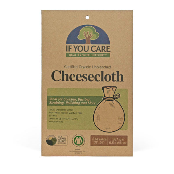 Organic Cotton Cheesecloth
