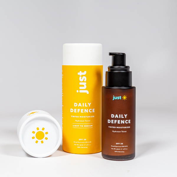 Just Sun Daily Defense SPF 30 Tinted Moisturizer