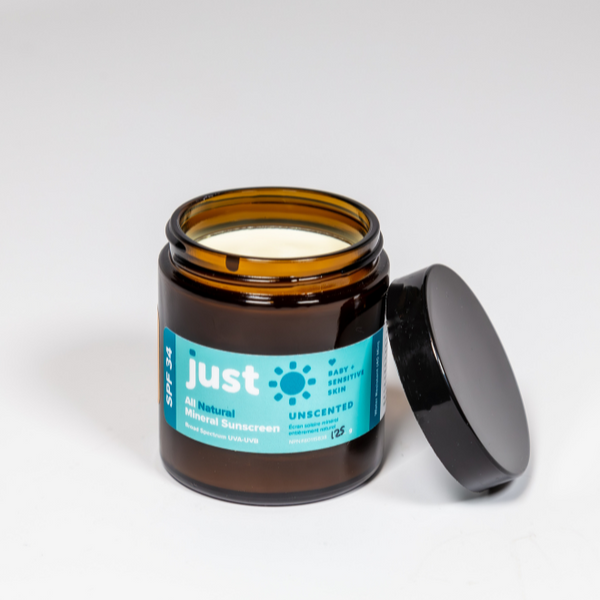 Just Sun SPF 34 Unscented Mineral Body Sunscreen