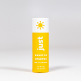 Just Sun SPF 18 Orange Vanilla Lip Balm