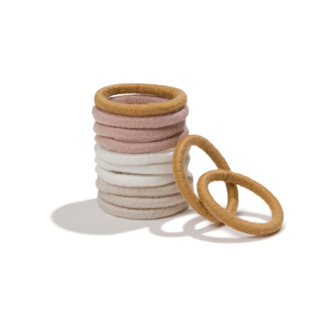 Kooshoo Plastic Free Hair Ties (Mini) 