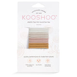 Kooshoo Plastic Free Hair Ties (Mini) 