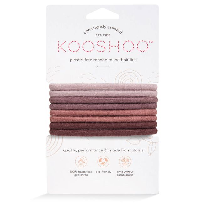 Kooshoo Plastic Free Hair Ties (Mondo)