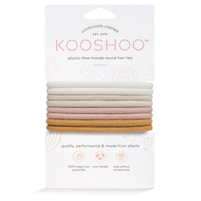 Kooshoo Plastic Free Hair Ties (Mondo)