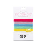 Kooshoo Plastic Free Hair Ties (flat)