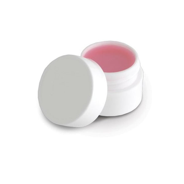 1/4 oz White Jar with Cap