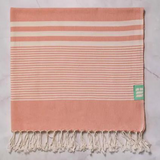Mint+Grey Bath Towel - Luna