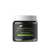 Nelson Naturals Activated Charcoal Whitening Toothpaste