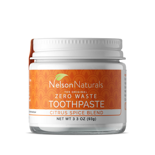 Nelson Naturals Citrus Spice Remineralizing Toothpaste