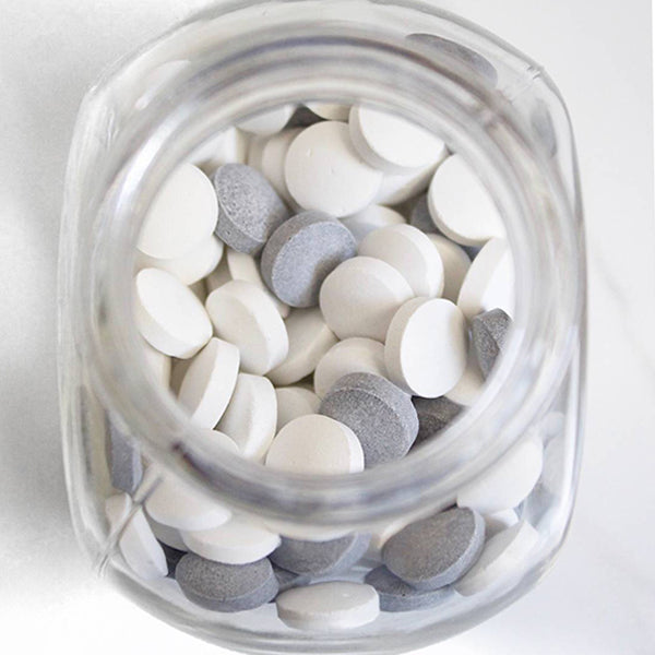 BULK Nelson Naturals Crush & Brush Toothpaste Tablets 