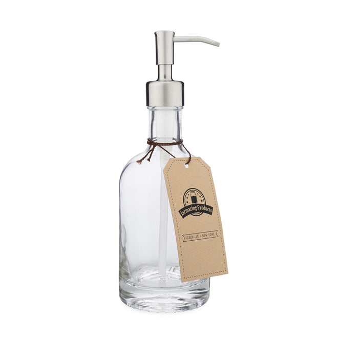 Stainless Steel Soap / Lotion 28 mm Pump - Bird Head