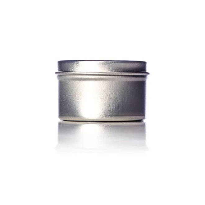 Round Deep Metal Tins 1 oz