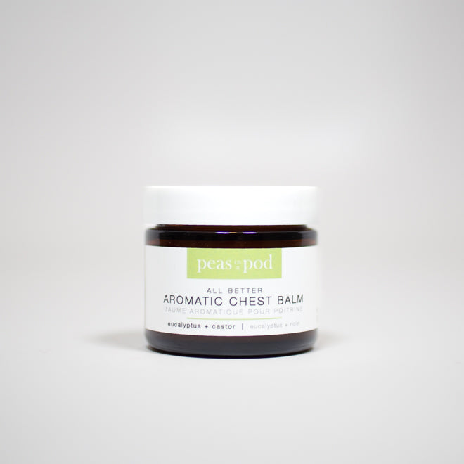 All Better Aromatic Chest Balm