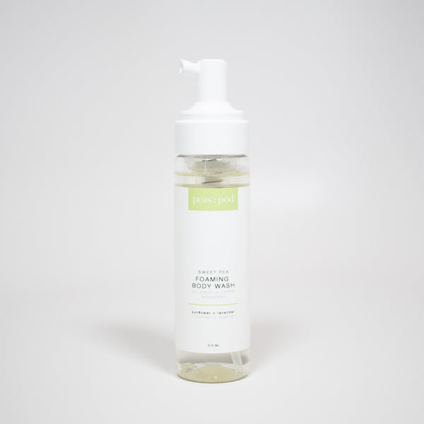 *NEW* Sweet Pea Organic Foaming Body Wash + Shampoo
