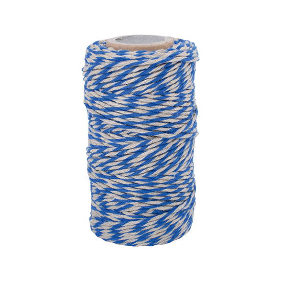 Redecker blue yarn
