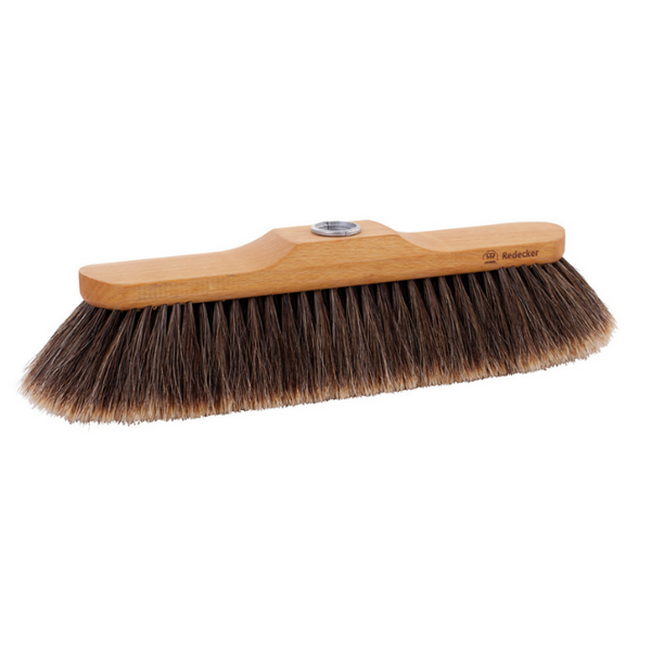 Redecker Long Handled Horsehair Broom - Split 