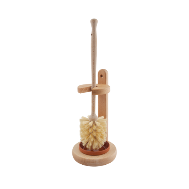 Redecker Toilet Brush with Stand