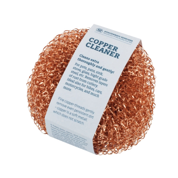 Redecker Copper Pot Scrubber 2-Pack