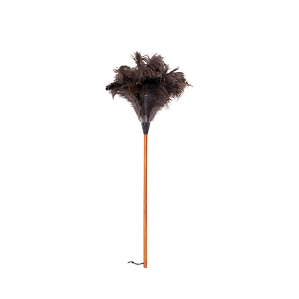 Redecker Long Handled Ostrich Feather Duster