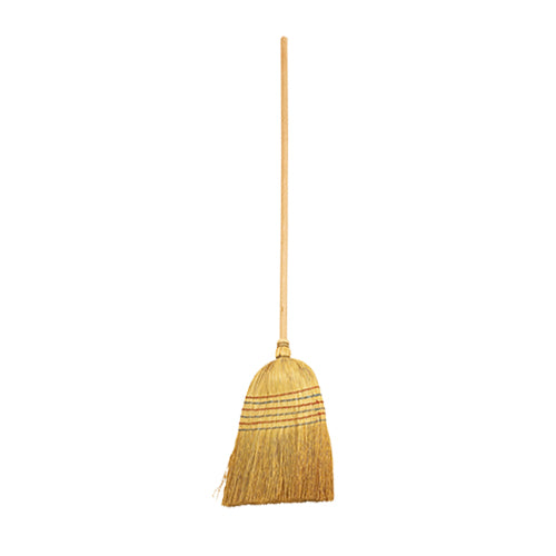 Redecker Long Handled Rice Straw Broom | The Apothecary in Inglewood