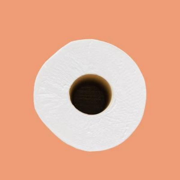 Roll Up Bamboo Toilet Paper