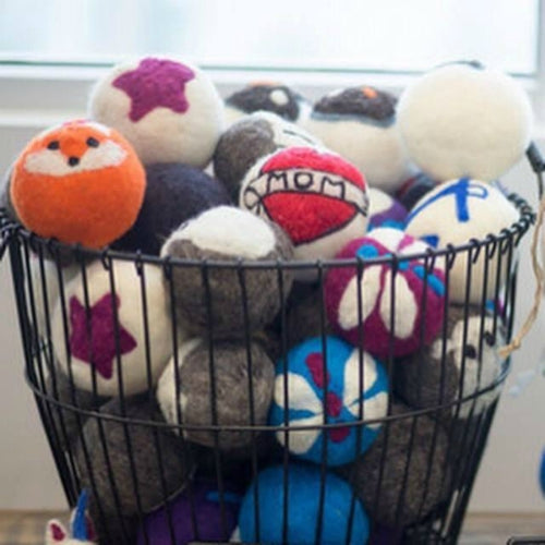 The General Bean - Patterned Dryer Balls