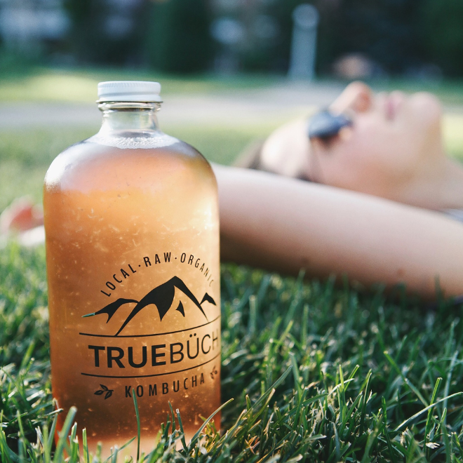 True Buch Kombucha Refill