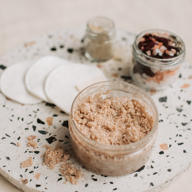 Exfoliants, Polishes, and Scrubs, Oh My!